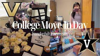 COLLEGE MOVE-IN DAY *Vanderbilt University*