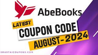 AbeBooks Coupon Code 2024  100% Working  Updated Today AbeBooks Promo Code 2024
