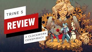 Trine 5: A Clockwork Conspiracy Review