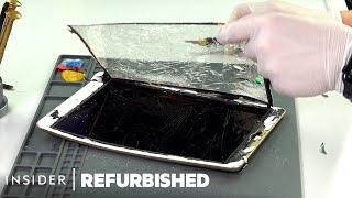 How An iPad Is Professionally Restored | Refurbished