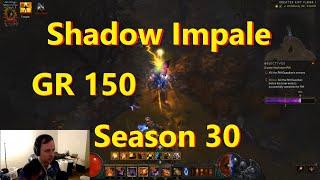 Shadow Impale 150 Season 30 Diablo 3