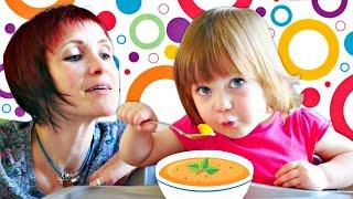 Суп для Бьянки - Рецепт для детей. Маша Капуки и Бьянка в Турции - новый влог