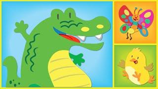 After A While, Crocodile | Kids Song | Super Simple Songs