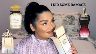 FINALLY! BIG DESIGNER PERFUMES HAUL | PERFUME COLLECTION 2021