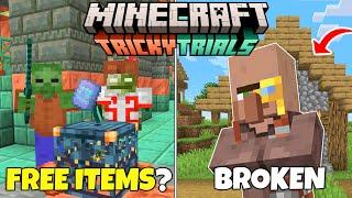 21 NEW GLITCHES in Minecraft 1.21! (Bedrock Edition)