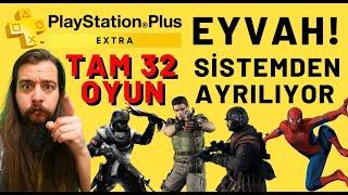 EYVAH! DEV OYUNLAR 16 MAYIS 2023'TE PS PLUS EXTRA'DAN AYRILIYOR | PS PLUS MAYIS 2023