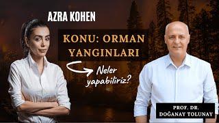 İKLİM DEĞİŞİKLİĞİNİN ORMAN YANGINLARINA ETKİSİ VE YANGIN SONRASI YAPMAMIZ GEREKENLER