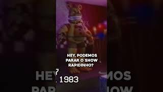 as FITAS VHS MAIS ASSUSTADORAS de FNAF! "A Mordida de 83" #shorts