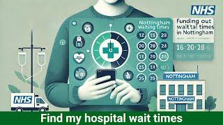 Find out when your hospital appointment is