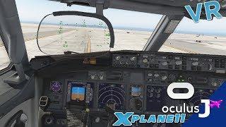 X-Plane 11 Virtual Reality (VR) | Winter Denver Departure