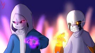 Dust!Sans vs Delta!Sans (Animation)