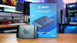 Elgato HD60X Capture Card Unboxing & Gameplay Recording Guide