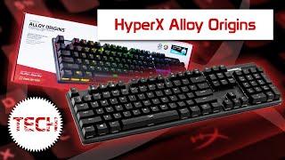 HyperX Alloy Origins Review - Brightness from RGB Light Darkened from User Experience