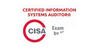 PASS ISACA CISA in First Attempt without exam or training with CertWizard