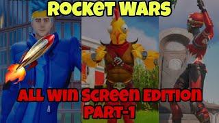 SypherPk(Rocket Wars) All Win Screen Edition (Part-1)