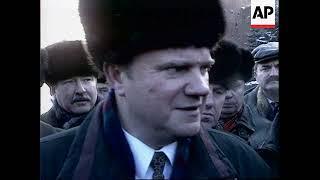 RUSSIA: MOSCOW: COMMUNIST'S ANNUAL CONGRESS