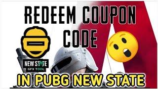 How To Redeem Codes in PUBG New State? PUBG New State Coupon Code Redemption Tutorial