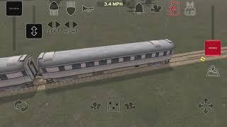 Train and rail yard - A journey with the passengers train - jocuri cu trenuri / train games