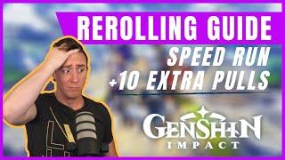 | Genshin Impact | Rerolling Guide PLUS 10 Extra Pulls |