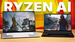 Ryzen AI 9 365 vs HX 370 - AMD's New Chips Tested