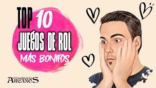  TOP 10 Juegos de Rol MÁS BONITOS 