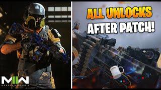 UNLOCK ALL Camos Glitch *AFTER PATCH* (Modern Warfare 2)