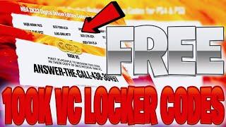 HOW TO GET 100K FREE VC LOCKER CODES OUT RIGHT NOW NEW GLITCH!!!! #2k23 #nba2k23 #vc