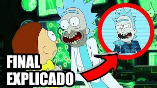 RICK y MORTY Temporada 6 FINAL EXPLICADO