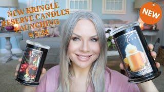 6 NEW Kringle Candle Reserve Scents - First Sniff Impressions!