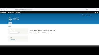 Drupal 9 module development