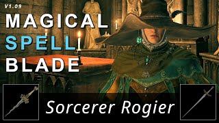 How Viable Is Sorcerer Rogier's Cosplay? (Elden Ring Intelligence Build Patch 1.09)