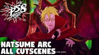 Persona 5 Strikers - Natsume Arc ALL CUTSCENES