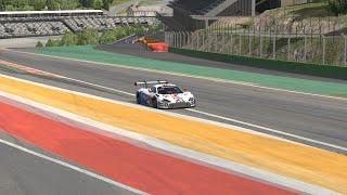 iracing / Mclaren 720s GT3evo + updated Spa first try out