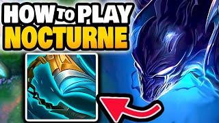 How to play Nocturne Jungle and CARRY S14