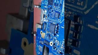 Remove Power ic Management Mobile. Rebull ic and Clean Glue