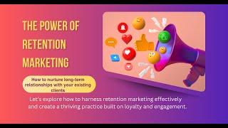 Retention Marketing