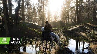 Red Dead Redemption 2 Close to Realism! MAX Settings - RTX 4090 [4K60FPS]