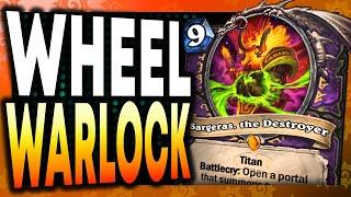 Wheel Warlock - Whizbang`s Workshop - Hearthstone