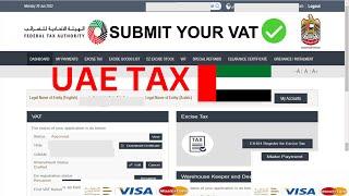 Filing Vat Return in UAE | Vat Return UAE | How to file VAT Return in UAE 2023