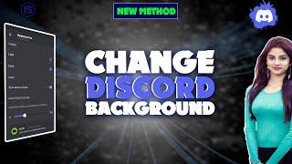 How to change discord background 2024 | Initial Solution