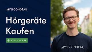 Hörgeräte Kaufen - So einfach ist der Hörgeräte-Kauf bei MySecondEar!