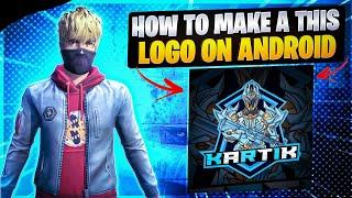 HOW TO MAKE A PUBG LOGO ON ANDROID || PUBG || KARTIK GFX️