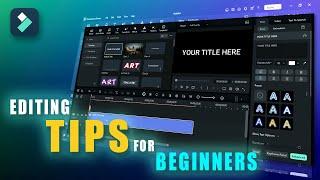 8 Essential Video Editing Tips for Beginners