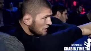 Хабиб подсказками вытаскивает бой своему брату #ufc #гачимучи