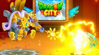 SỨC MẠNH CỦA RỒNG MỚI VỪA MẠNH VỪA TRÂU HIGH GAMMA GUARD DRAGON CITY