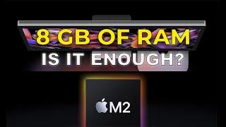 2023 Mac Mini M2; is 8GB or RAM enough for non professional use? Results may surprise you!