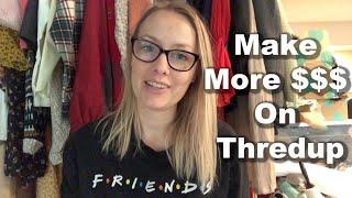 5 Tips To Make More Money On Thredup