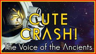 Cute Crash! | Free S Class Exotic Ship | The Voice of the Ancients | No Man's Sky Frontiers