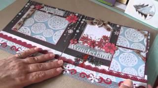 Personal Cricut Challenge #46~ Scrapbooking Page Borders