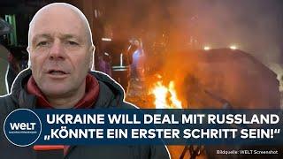 PUTINS KRIEG: Deal mit Russland? Wolodymyr Selenskyj macht Angebot an Kreml zur Kriegsführung